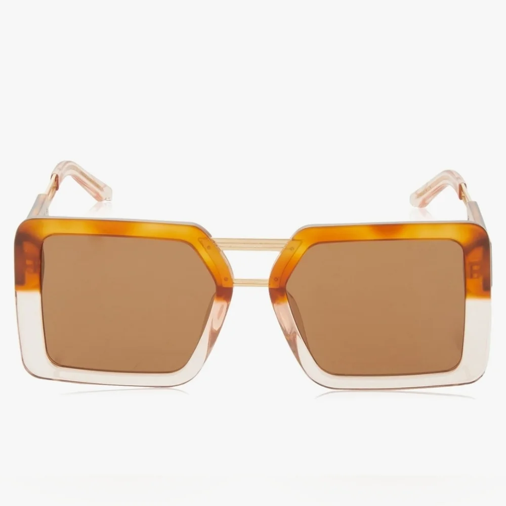 NWOT Coco and Breezy Amazonian Sunglasses - Brown - Picture 6 of 9